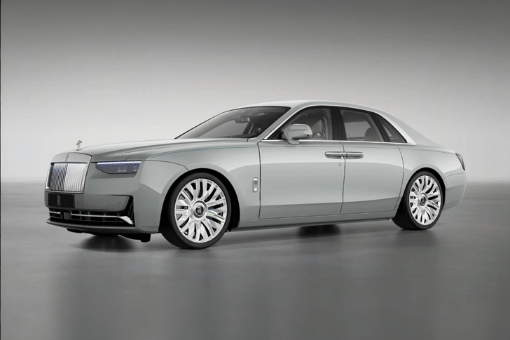 Rolls Royce Ghost Color Silver Rolls Royce Ghost Color Silver